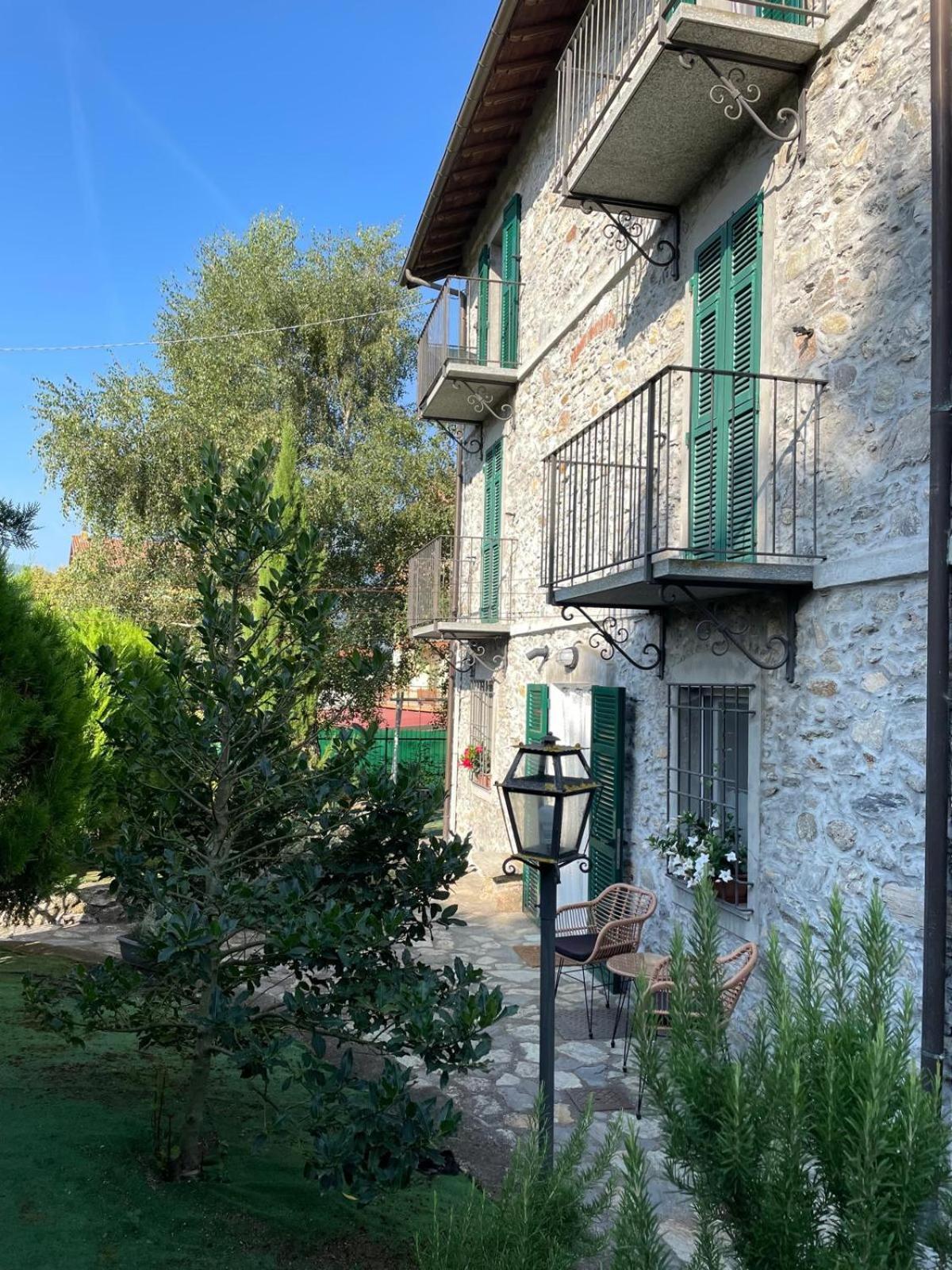 Apartamento Crosa Rosella Bardineto Exterior foto