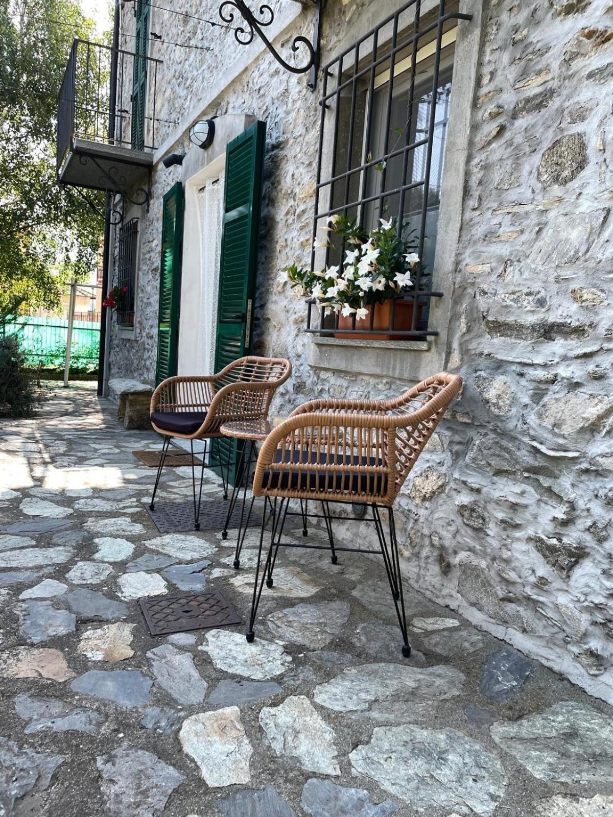 Apartamento Crosa Rosella Bardineto Exterior foto